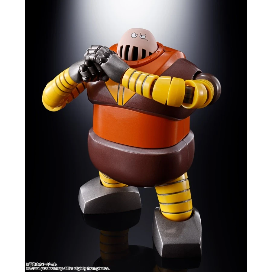 Bandai Soul Of Chogokin GX-10R Boss Borot 3 Bandai Soul Of Chogokin GX-10R Boss Borot - Image 3