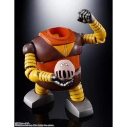 Bandai Soul Of Chogokin GX-10R Boss Borot 13 Bandai Soul Of Chogokin GX-10R Boss Borot -Japan World Negozio bandai soul of chogokin gx 10r boss borot 3