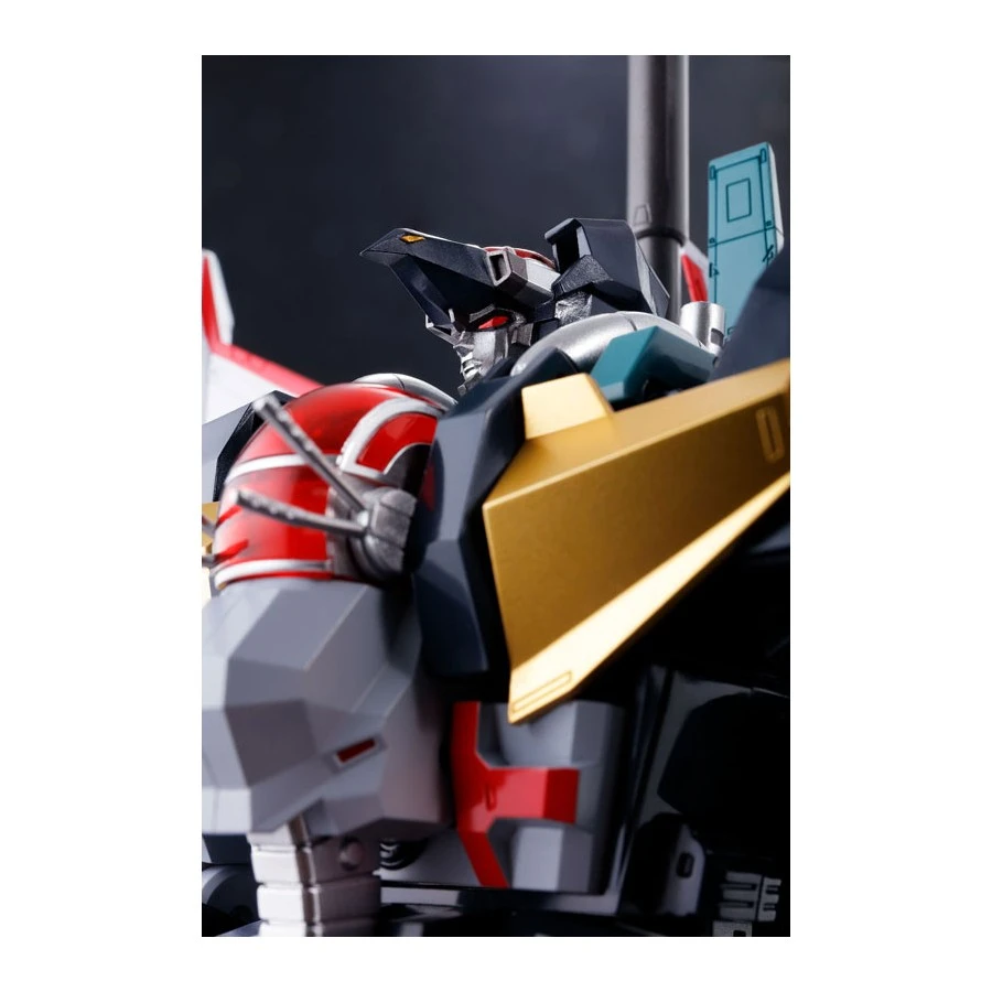 Bandai Soul Of Chogokin GX-13R Dancougar Renewal Version 7 Bandai Soul Of Chogokin GX-13R Dancougar Renewal Version - Image 7