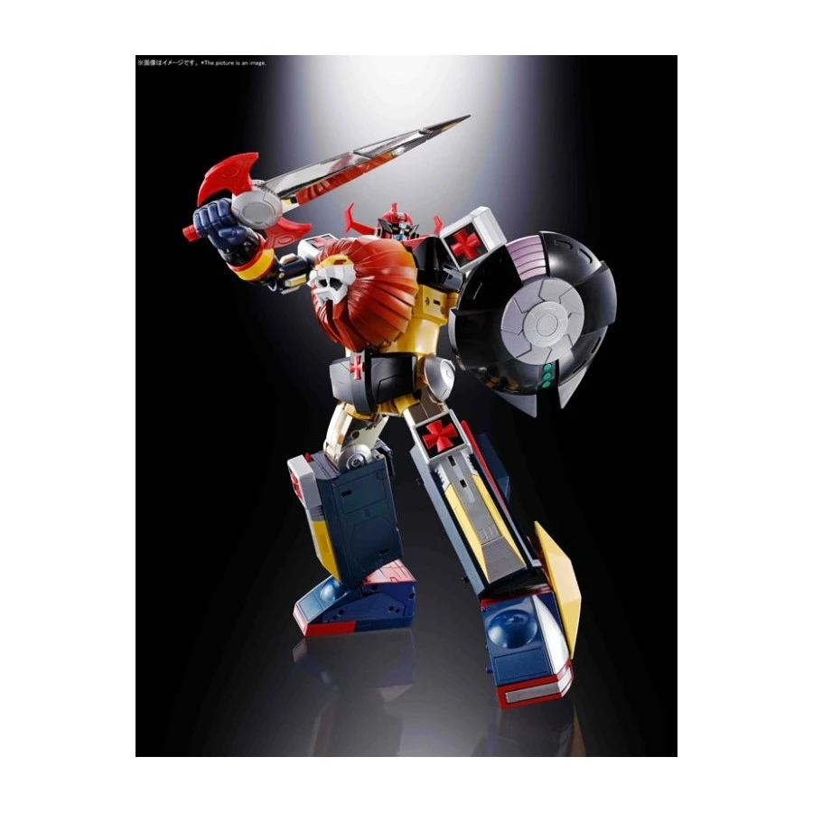 Bandai Soul Of Chogokin GX-59R Daltanious Renewal Version 2 Bandai Soul Of Chogokin GX-59R Daltanious Renewal Version - Image 2