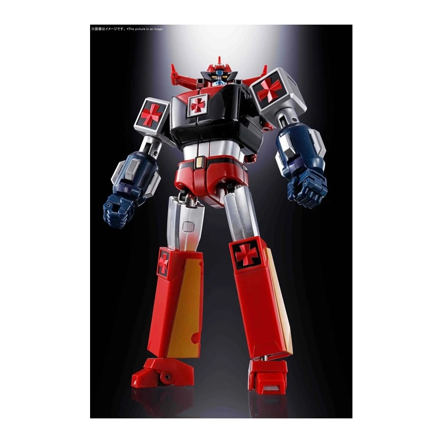 Bandai Soul Of Chogokin GX-59R Daltanious Renewal Version 5 Bandai Soul Of Chogokin GX-59R Daltanious Renewal Version - Image 5