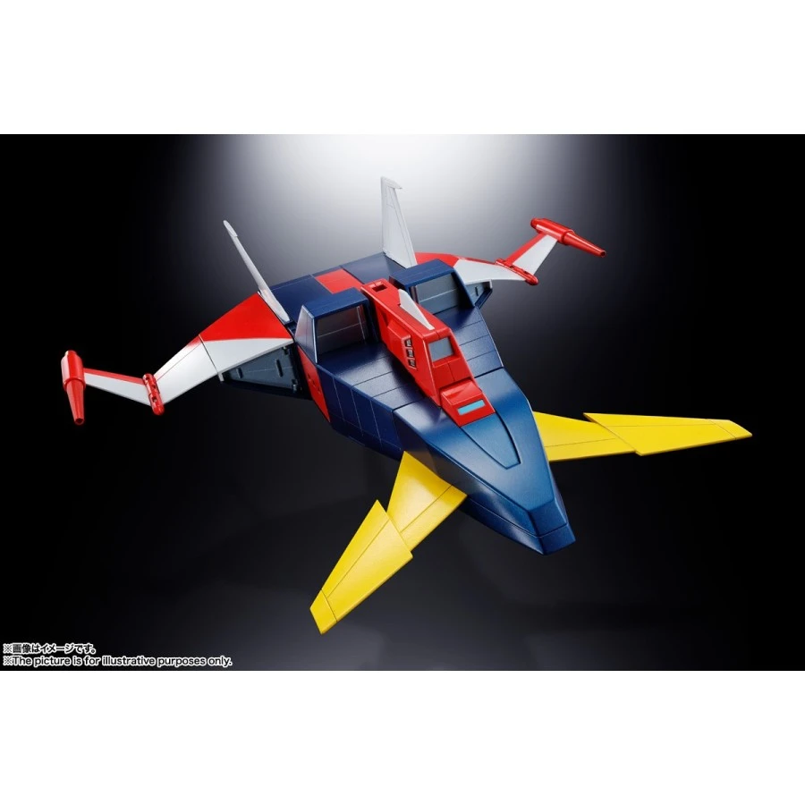 Bandai Soul Of Chogokin GX-66R Trider G7 Renewal Version 2 Bandai Soul Of Chogokin GX-66R Trider G7 Renewal Version - Image 2