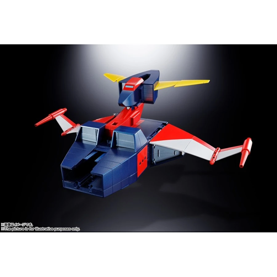 Bandai Soul Of Chogokin GX-66R Trider G7 Renewal Version 4 Bandai Soul Of Chogokin GX-66R Trider G7 Renewal Version - Image 4