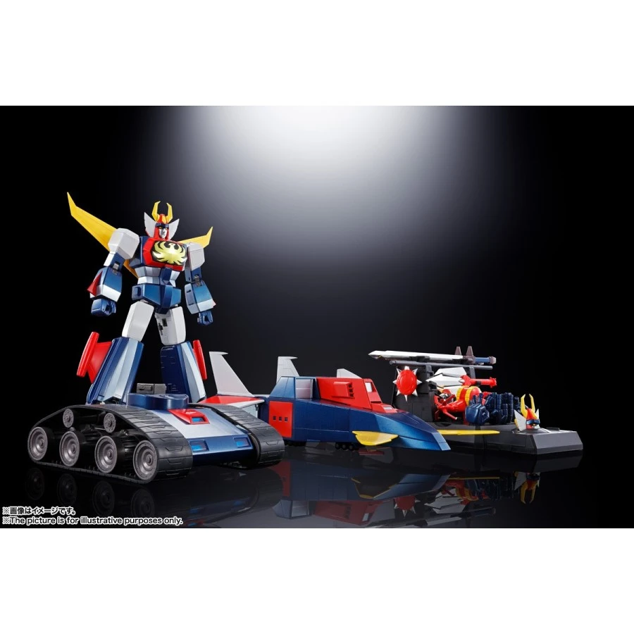 Bandai Soul Of Chogokin GX-66R Trider G7 Renewal Version 10 Bandai Soul Of Chogokin GX-66R Trider G7 Renewal Version - Image 10