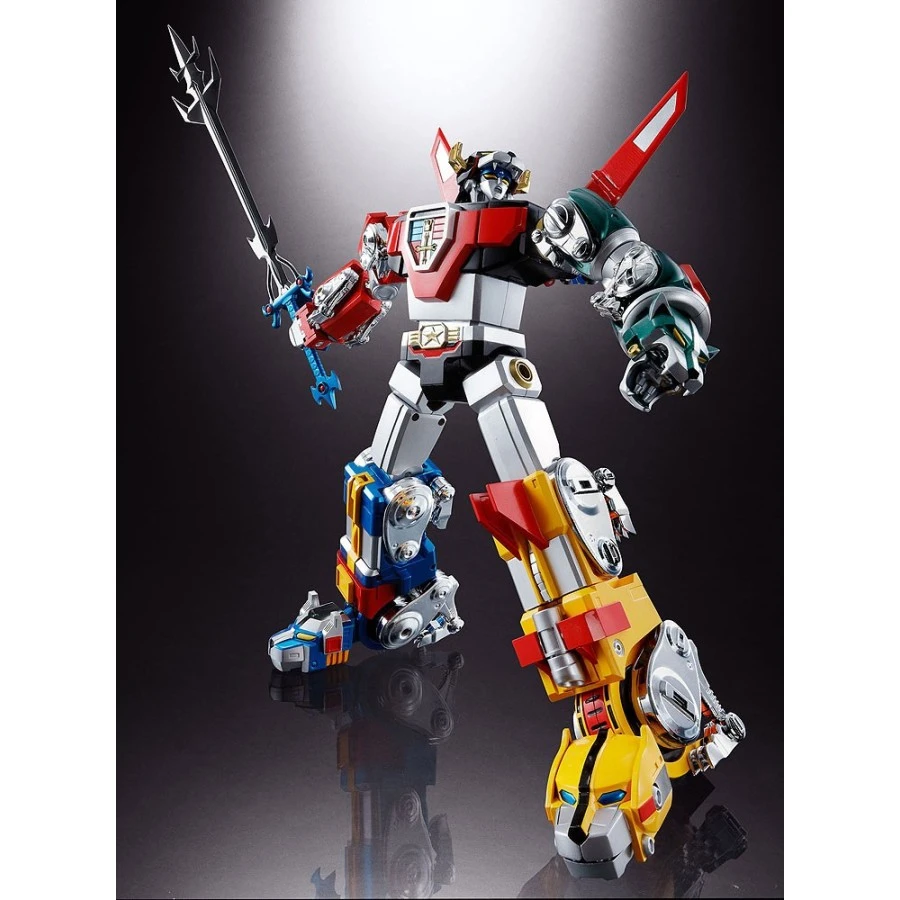 Bandai Soul Of Chogokin GX-71 Defender Of The Universe Voltron 2 Bandai Soul Of Chogokin GX-71 Defender Of The Universe Voltron - Image 2