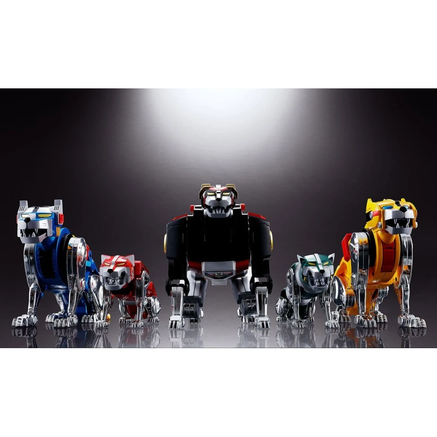 Bandai Soul Of Chogokin GX-71 Defender Of The Universe Voltron 15 Bandai Soul Of Chogokin GX-71 Defender Of The Universe Voltron - Image 15