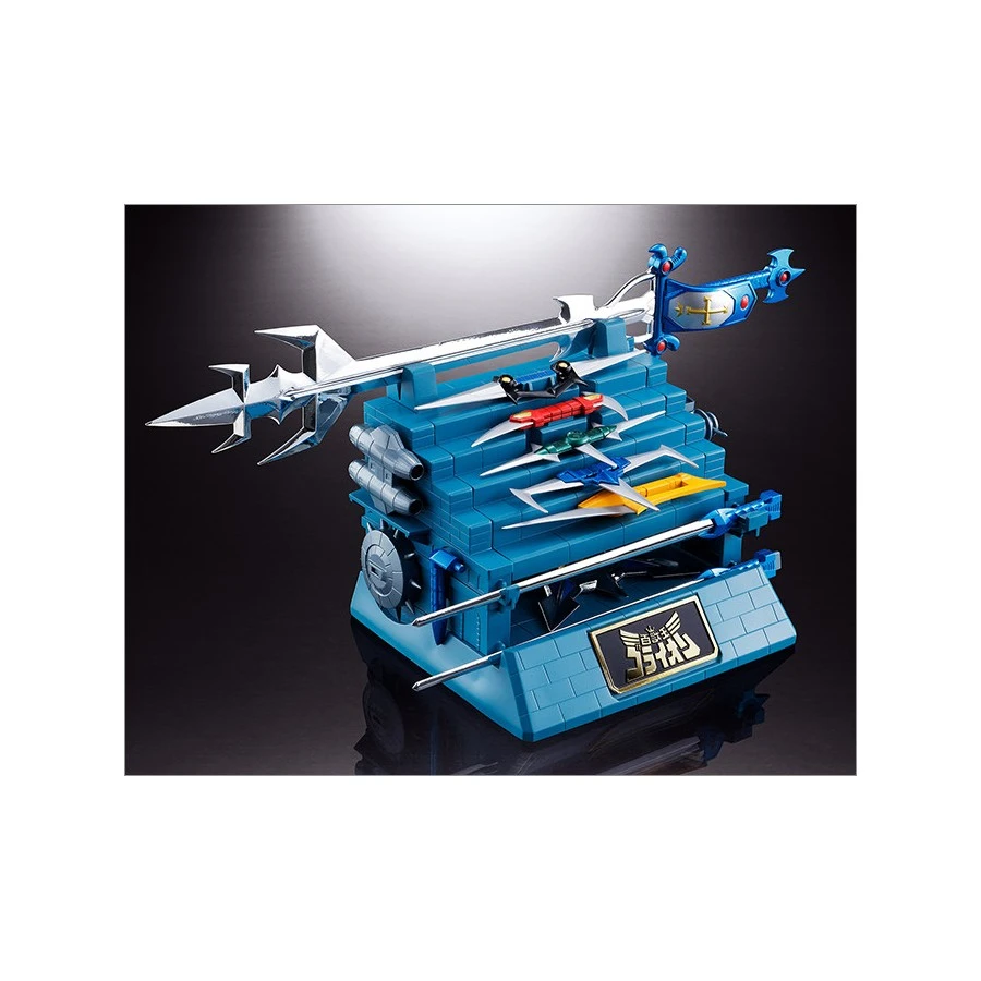 Bandai Soul Of Chogokin GX-71 Defender Of The Universe Voltron 17 Bandai Soul Of Chogokin GX-71 Defender Of The Universe Voltron - Image 17