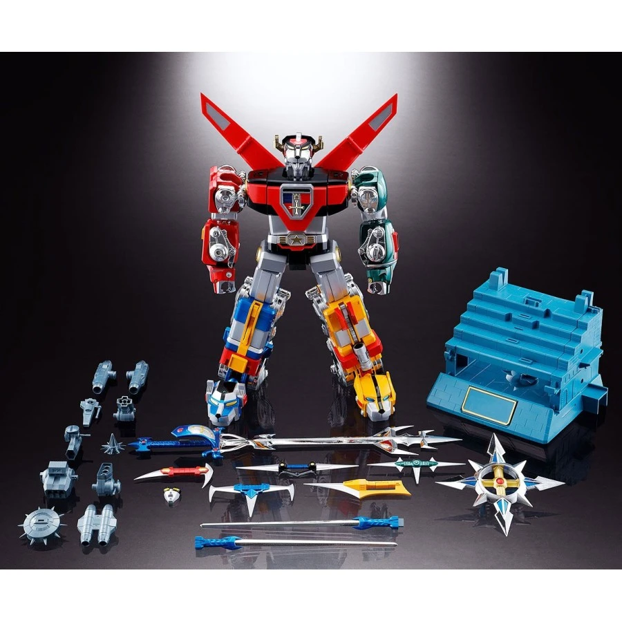 Bandai Soul Of Chogokin GX-71 Defender Of The Universe Voltron 18 Bandai Soul Of Chogokin GX-71 Defender Of The Universe Voltron - Image 18