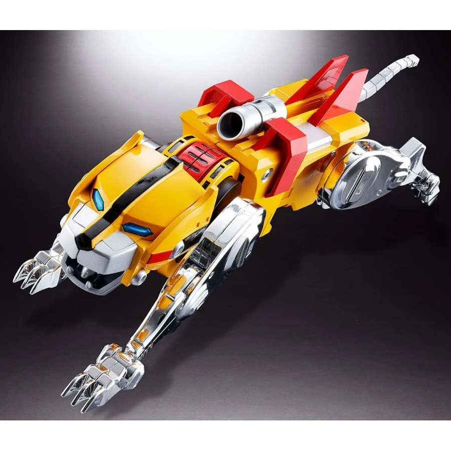 Bandai Soul Of Chogokin GX-71 Defender Of The Universe Voltron 6 Bandai Soul Of Chogokin GX-71 Defender Of The Universe Voltron - Image 6