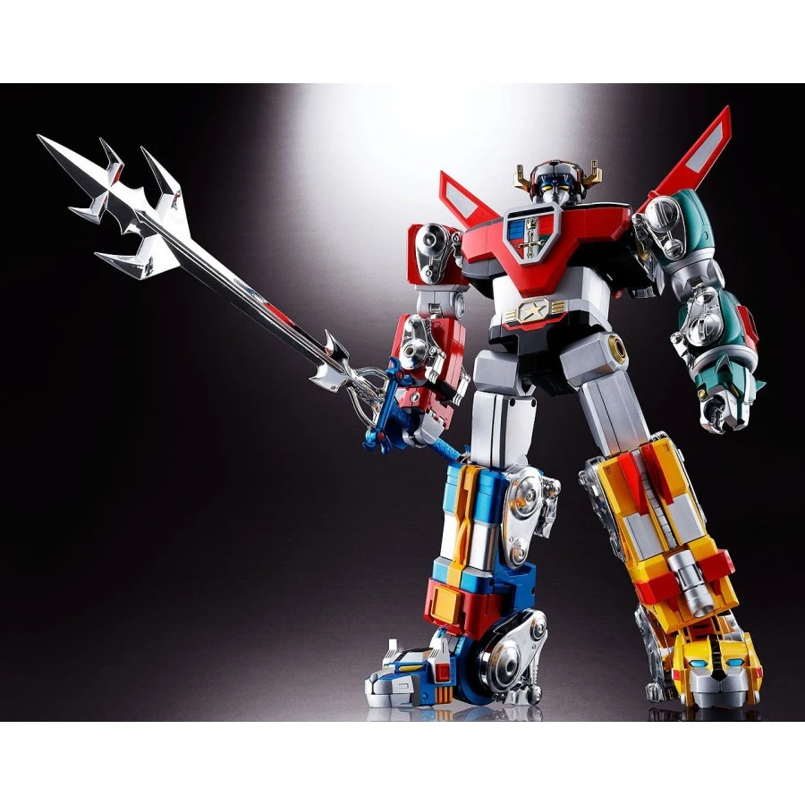Bandai Soul Of Chogokin GX-71 Defender Of The Universe Voltron 1 Bandai Soul Of Chogokin GX-71 Defender Of The Universe Voltron