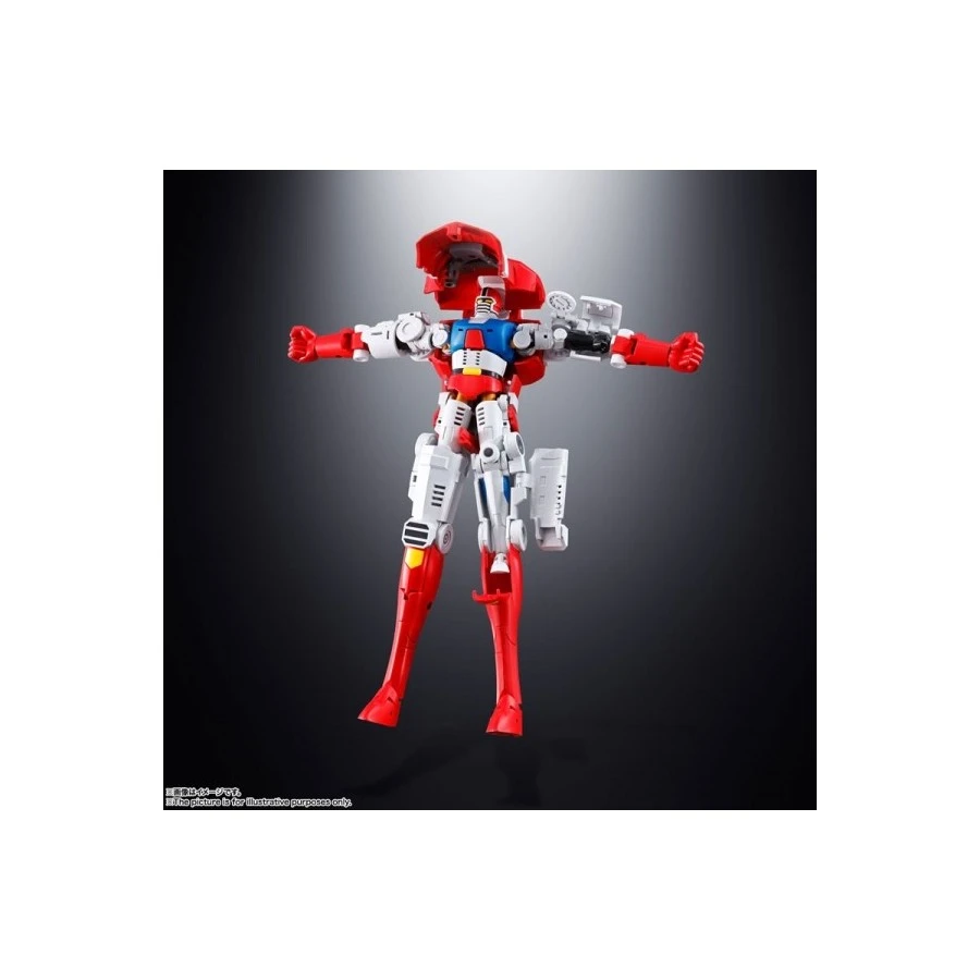 Bandai Soul Of Chogokin GX-95 Toshi Gordian 12 Bandai Soul Of Chogokin GX-95 Toshi Gordian - Image 12