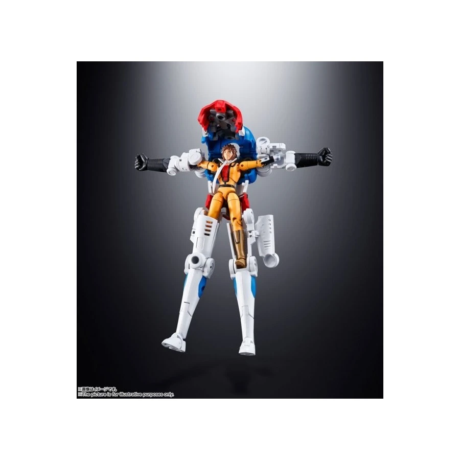 Bandai Soul Of Chogokin GX-95 Toshi Gordian 13 Bandai Soul Of Chogokin GX-95 Toshi Gordian - Image 13