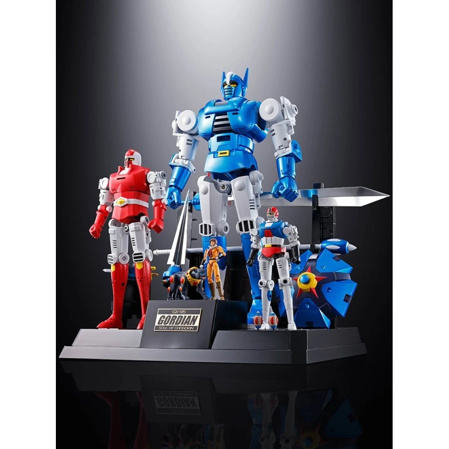 Bandai Soul Of Chogokin GX-95 Toshi Gordian 14 Bandai Soul Of Chogokin GX-95 Toshi Gordian - Image 14
