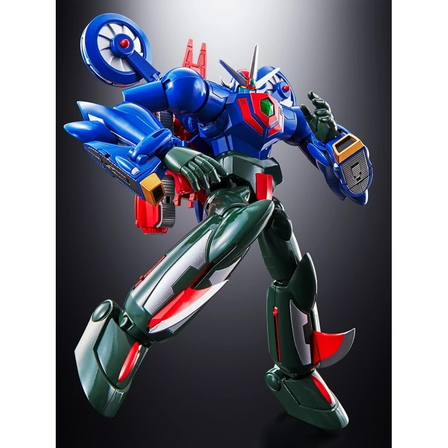 Bandai Soul Of Chogokin GX-96 Getter Robot Go 2 Bandai Soul Of Chogokin GX-96 Getter Robot Go - Image 2