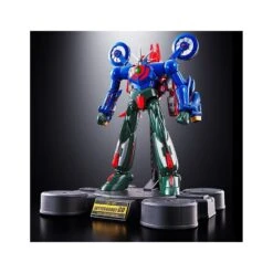 Bandai Soul Of Chogokin GX-96 Getter Robot Go 23 Bandai Soul Of Chogokin GX-96 Getter Robot Go -Japan World Negozio bandai soul of chogokin gx 96 getter robot go 11