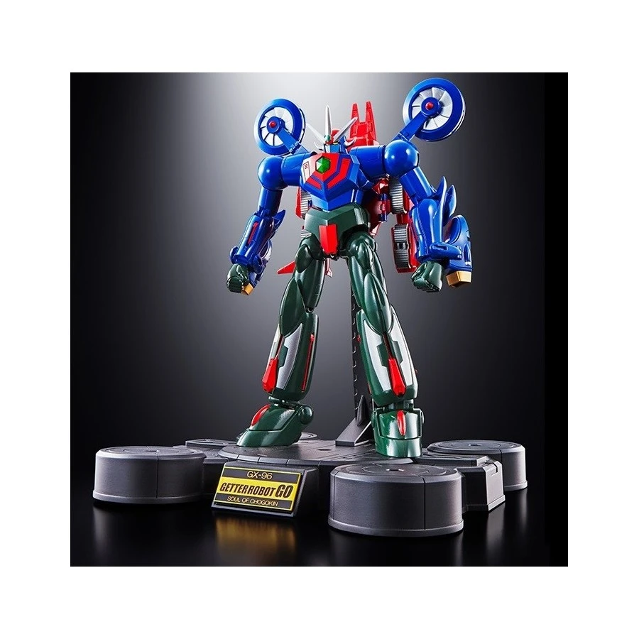 Bandai Soul Of Chogokin GX-96 Getter Robot Go 12 Bandai Soul Of Chogokin GX-96 Getter Robot Go - Image 12