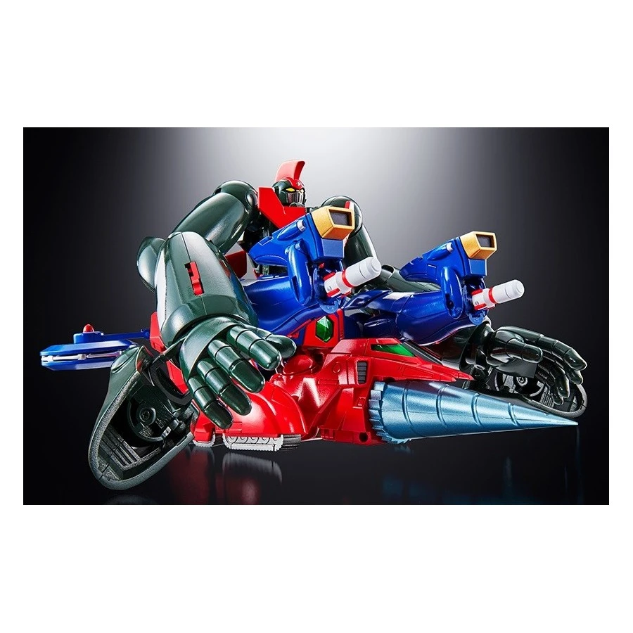 Bandai Soul Of Chogokin GX-96 Getter Robot Go 6 Bandai Soul Of Chogokin GX-96 Getter Robot Go - Image 6