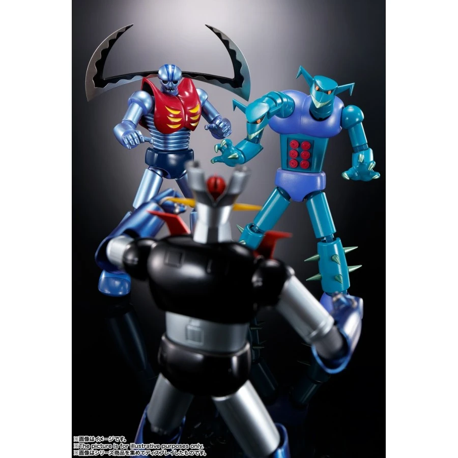 Bandai Soul Of Chogokin Mechanical Beast Set GX-25R Garada K7 & GX-26R Doublas M2 13 Bandai Soul Of Chogokin Mechanical Beast Set GX-25R Garada K7 & GX-26R Doublas M2 - Image 13