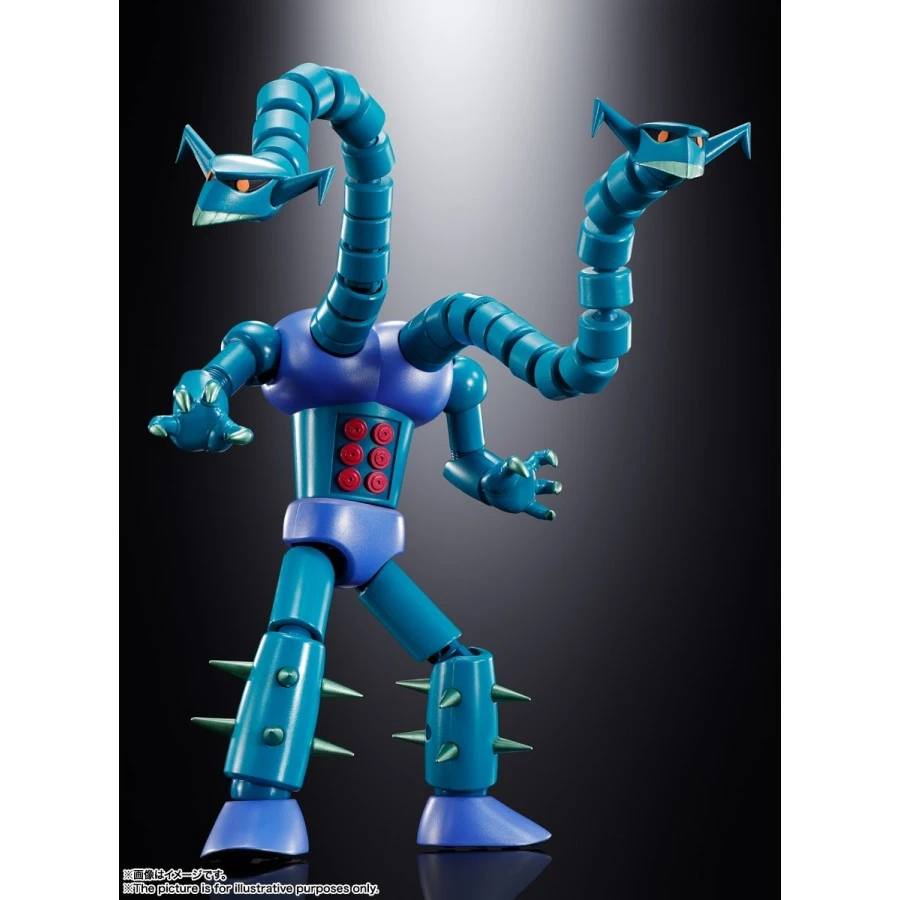 Bandai Soul Of Chogokin Mechanical Beast Set GX-25R Garada K7 & GX-26R Doublas M2 9 Bandai Soul Of Chogokin Mechanical Beast Set GX-25R Garada K7 & GX-26R Doublas M2 - Image 9