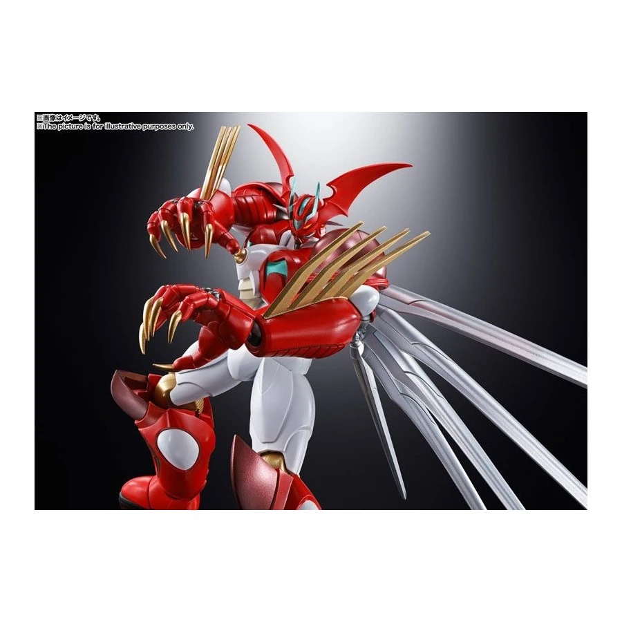 Bandai Soul Of Chogoking GX-99 Getter Ark 7 Bandai Soul Of Chogoking GX-99 Getter Ark - Image 7