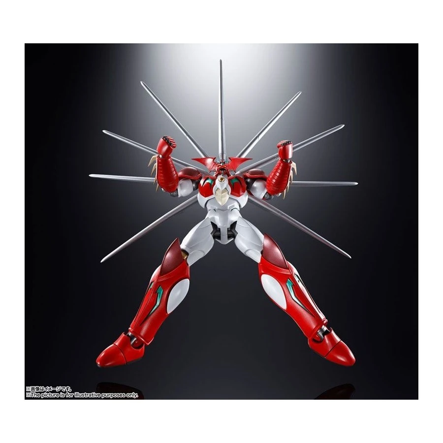 Bandai Soul Of Chogoking GX-99 Getter Ark 10 Bandai Soul Of Chogoking GX-99 Getter Ark - Image 10