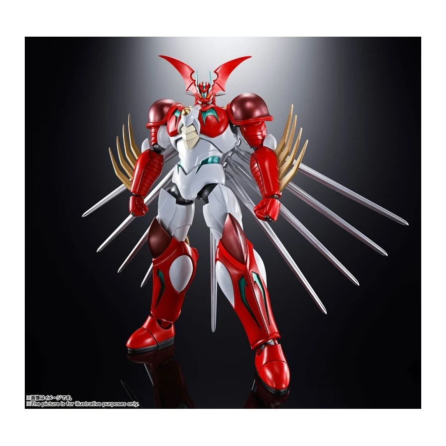 Bandai Soul Of Chogoking GX-99 Getter Ark 1 Bandai Soul Of Chogoking GX-99 Getter Ark