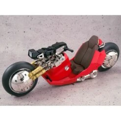 Bandai Soul Of Popynica Akira Kaneda Bike Revival Edition -Japan World Negozio bandai soul of popynica akira kanedas bike revival 5