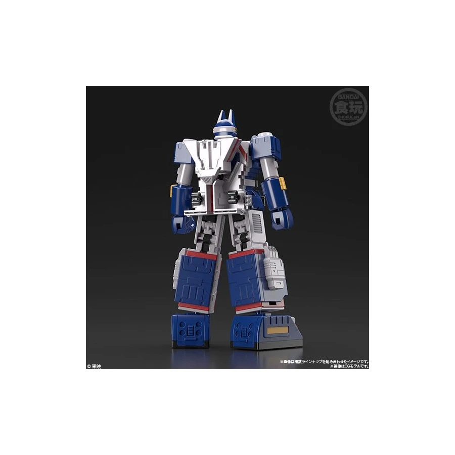 Bandai Super Mini-Pla Taiyo Sentai Sun Vulcan 2 Bandai Super Mini-Pla Taiyo Sentai Sun Vulcan - Image 2