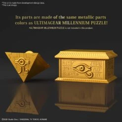 Bandai Ultimagear Yu-Gi-Oh! Duel Monsters Sarcophagus For Millennium Puzzle -Japan World Negozio bandai ultimagear yu gi oh duel monsters sarcophagus for millennium puzzle 2