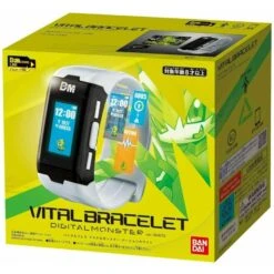 Bandai Vital Bracelet Series Digital Monster Digimon Ver. White 21 Bandai Vital Bracelet Series Digital Monster Digimon Ver. White -Japan World Negozio bandai vital bracelet series digital monster digimon ver white 10