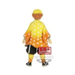 Banpresto Demon Slayer Kimetsu No Yaiba Grandista Zenitsu Agatsuma -Japan World Negozio banpresto demon slayer kimetsu no yaiba grandista zenitsu agatsuma 2