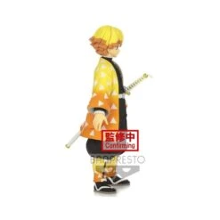Banpresto Demon Slayer Kimetsu No Yaiba Grandista Zenitsu Agatsuma -Japan World Negozio banpresto demon slayer kimetsu no yaiba grandista zenitsu agatsuma 3