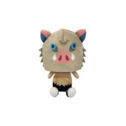 Bandai Banpresto, Demon Slayer, Kimetsu No Yaiba, Inosuke Hashibira, Chibi Plush