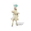 Banpresto Dr. Stone Figure Of Stone World Senku Ishigami