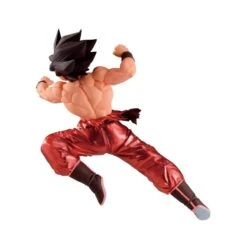Banpresto Dragon Ball Blood Of Saiyans Son Goku Kaioken -Japan World Negozio banpresto dragon ball blood of saiyans son goku kaioken 3