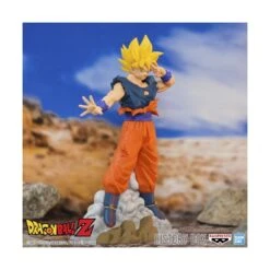 Banpresto Dragon Ball Z History Box Vol.9 Goku Super Saiyan -Japan World Negozio banpresto dragon ball z history box vol9 goku super saiyan 4