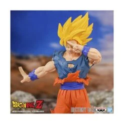 Banpresto Dragon Ball Z History Box Vol.9 Goku Super Saiyan -Japan World Negozio banpresto dragon ball z history box vol9 goku super saiyan 9