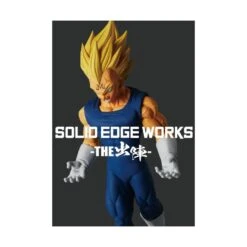 Banpresto Dragon Ball Z Solid Edge Works Vol.10 Majin Vegeta -Japan World Negozio banpresto dragon ball z solid edge works vol10 majin vegeta 5