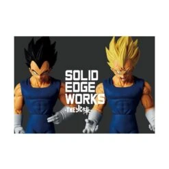 Banpresto Dragon Ball Z Solid Edge Works Vol.10 Vegeta -Japan World Negozio banpresto dragon ball z solid edge works vol10 vegeta 6