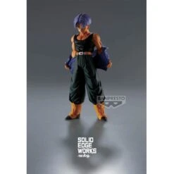 Banpresto Dragon Ball Z Solid Edge Works Vol.9 Future Trunks -Japan World Negozio banpresto dragon ball z solid edge works vol9 future trunks 4