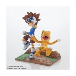Banpresto DXF Adventure Archives Digimon Adventure Taichi & Agumon -Japan World Negozio banpresto dxf adventure archives digimon adventure taichi agumon 2