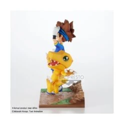 Banpresto DXF Adventure Archives Digimon Adventure Taichi & Agumon -Japan World Negozio banpresto dxf adventure archives digimon adventure taichi agumon 3