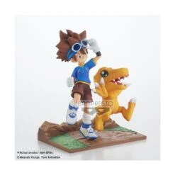 Banpresto DXF Adventure Archives Digimon Adventure Taichi & Agumon -Japan World Negozio banpresto dxf adventure archives digimon adventure taichi agumon 6