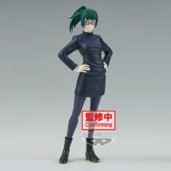 Banpresto DXF Jujutsu Kaisen 0 Jukon No Kata Maki Zenin