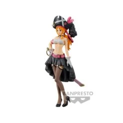 Banpresto DXF One Piece Film Red The Grandline Lady Nami -Japan World Negozio banpresto dxf one piece film red the grandline lady nami 2