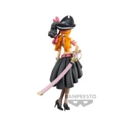 Banpresto DXF One Piece Film Red The Grandline Lady Nami -Japan World Negozio banpresto dxf one piece film red the grandline lady nami 3