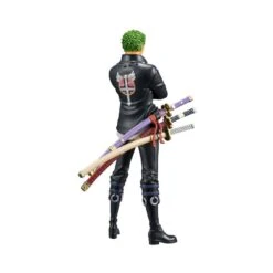 Banpresto DXF One Piece Film Red The Grandline Men Roronoa Zoro -Japan World Negozio banpresto dxf one piece film red the grandline men roronoa zoro 2