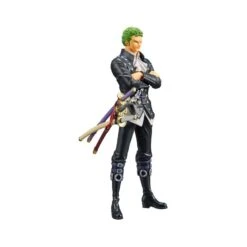 Banpresto DXF One Piece Film Red The Grandline Men Roronoa Zoro -Japan World Negozio banpresto dxf one piece film red the grandline men roronoa zoro 3