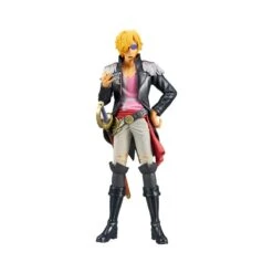 Banpresto DXF One Piece Film Red The Grandline Men Sanji -Japan World Negozio banpresto dxf one piece film red the grandline men sanji 3