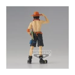 Banpresto DXF One Piece The Grandline Men Portgas D. Ace -Japan World Negozio banpresto dxf one piece the grandline men portgas d ace 2